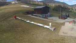 Lyžařská škola a dětské hřiště