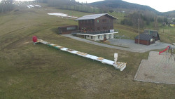 Lyžařská škola a dětské hřiště