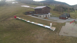 Lyžařská škola a dětské hřiště