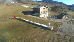 Lyžařská škola a dětské hřiště