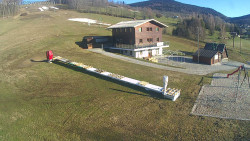 Lyžařská škola a dětské hřiště