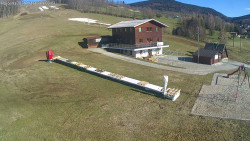 Lyžařská škola a dětské hřiště