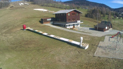 Lyžařská škola a dětské hřiště