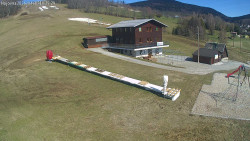 Lyžařská škola a dětské hřiště