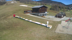 Lyžařská škola a dětské hřiště