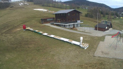 Lyžařská škola a dětské hřiště