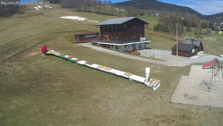 Lyžařská škola a dětské hřiště