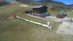 Lyžařská škola a dětské hřiště