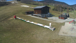 Lyžařská škola a dětské hřiště