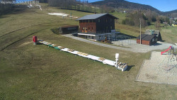 Lyžařská škola a dětské hřiště