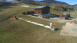 Lyžařská škola a dětské hřiště