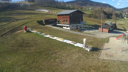 Lyžařská škola a dětské hřiště