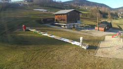 Lyžařská škola a dětské hřiště