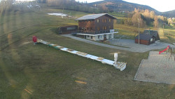 Lyžařská škola a dětské hřiště