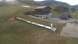 Lyžařská škola a dětské hřiště