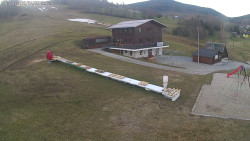 Lyžařská škola a dětské hřiště