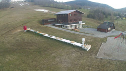 Lyžařská škola a dětské hřiště