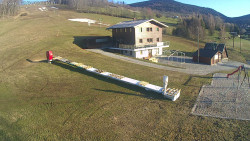 Lyžařská škola a dětské hřiště