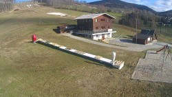 Lyžařská škola a dětské hřiště