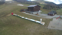 Lyžařská škola a dětské hřiště