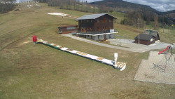 Lyžařská škola a dětské hřiště