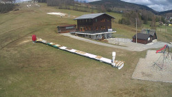 Lyžařská škola a dětské hřiště