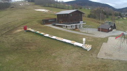 Lyžařská škola a dětské hřiště