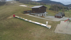 Lyžařská škola a dětské hřiště