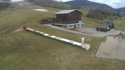 Lyžařská škola a dětské hřiště