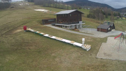 Lyžařská škola a dětské hřiště