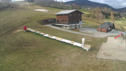 Lyžařská škola a dětské hřiště