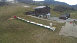 Lyžařská škola a dětské hřiště