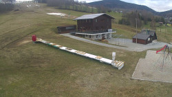 Lyžařská škola a dětské hřiště