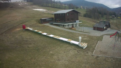 Lyžařská škola a dětské hřiště