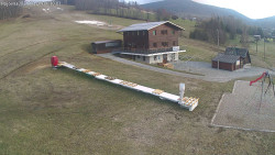 Lyžařská škola a dětské hřiště