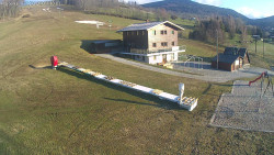 Lyžařská škola a dětské hřiště