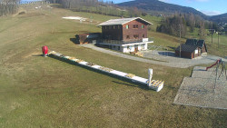 Lyžařská škola a dětské hřiště