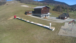 Lyžařská škola a dětské hřiště