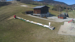 Lyžařská škola a dětské hřiště