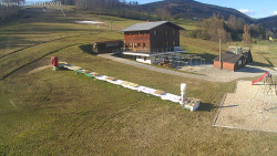 Lyžařská škola a dětské hřiště