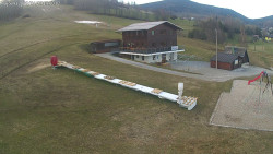 Lyžařská škola a dětské hřiště