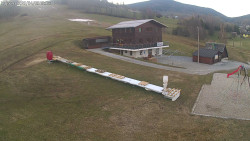 Lyžařská škola a dětské hřiště