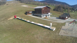 Lyžařská škola a dětské hřiště