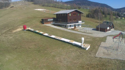 Lyžařská škola a dětské hřiště