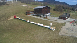 Lyžařská škola a dětské hřiště