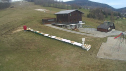 Lyžařská škola a dětské hřiště