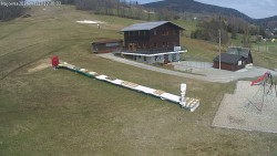 Lyžařská škola a dětské hřiště