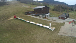 Lyžařská škola a dětské hřiště