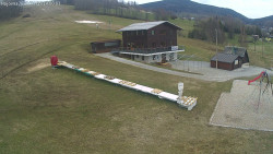 Lyžařská škola a dětské hřiště