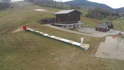 Lyžařská škola a dětské hřiště